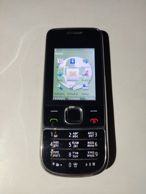 Nokia 2700 like new, black, with original charger