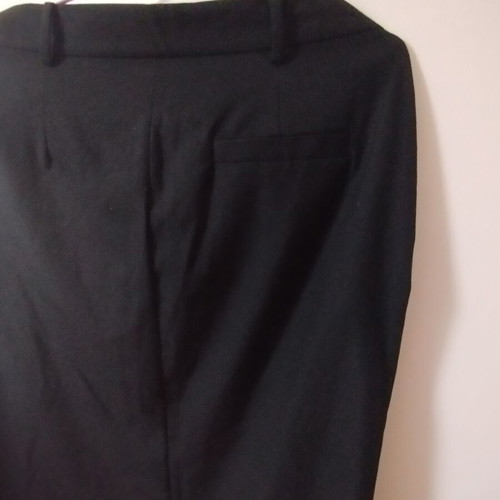 Pencil skirt Zara new, black, size large, 76cm length