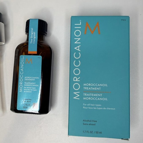 Moroccanoil Treatment Original 50ml new hair oil