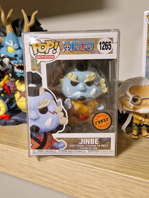 Funko Pop One Piece Jinbe Chase 1265 new