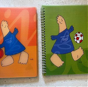 Athens 2004 Olympic Games - 2 Notebooks - Collectables
