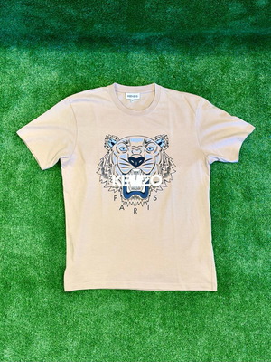Kenzo men's t-shirt medium like new, beige