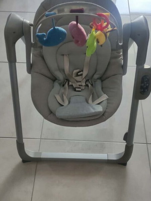 Inglesina electric baby relax new with toys and timer