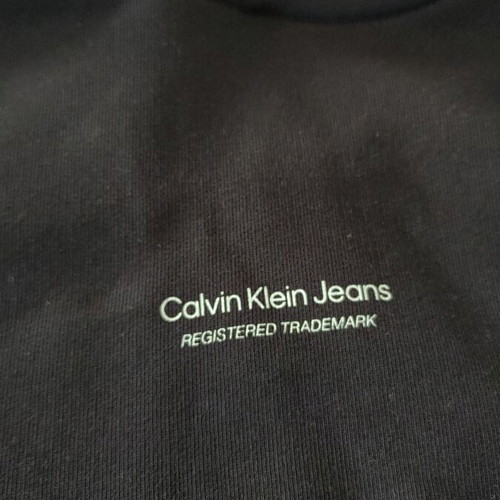 Calvin Klein sweatshirt black used, size 128 cm, 8 years