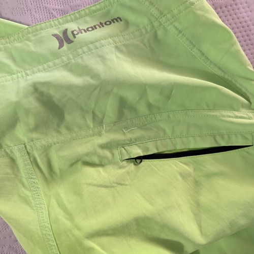 Hurley Phantom Boardshort 34 neon lime like new