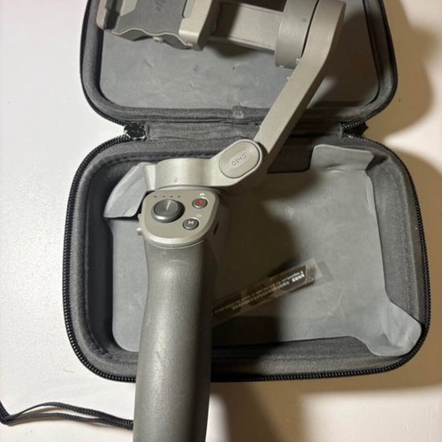 DJI Osmo Mobile 3 Combo like new with tripod and carrying case