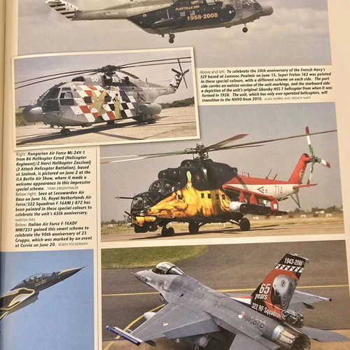 Air Forces Monthly magazine like new, August 2008