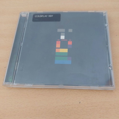 Coldplay X&Y CD used, 2005 album