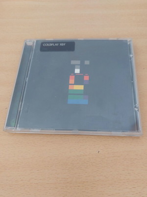 Coldplay X&Y CD