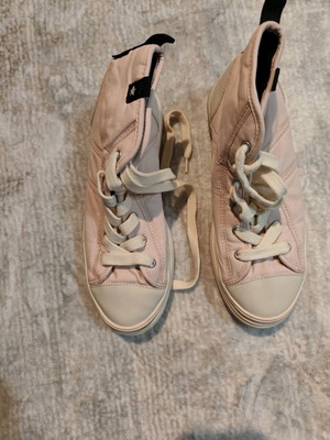 Zara Kids παιδικά μποτάκια νούμερο 36 ροζ σαν καινούργια