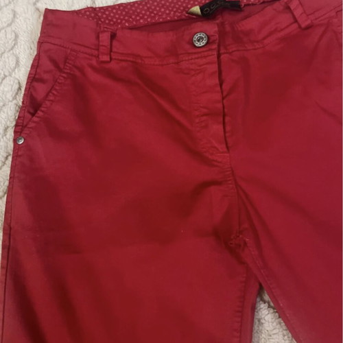 Red jean pants XL like new