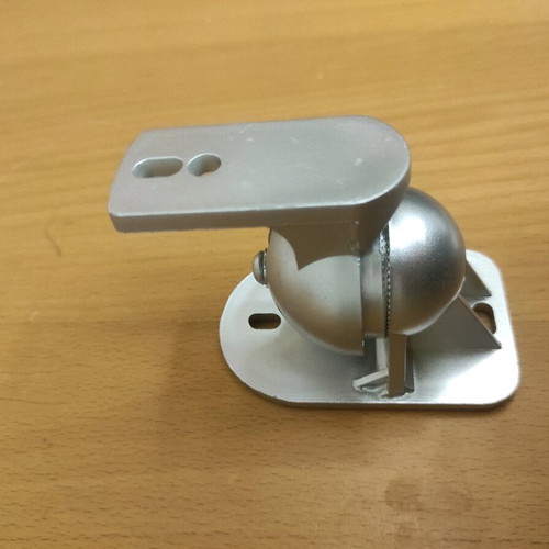 Speaker wall mounts silver, unused, plastic