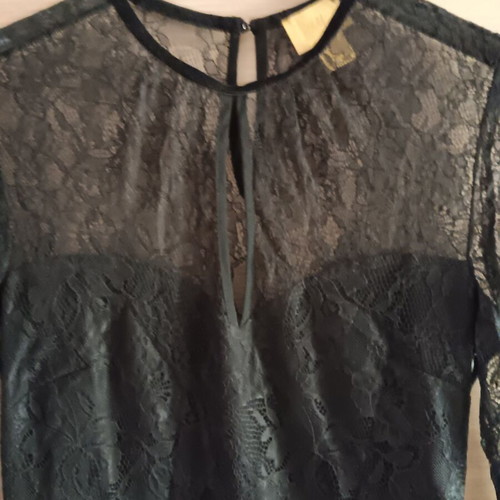 H&M women's dress like new, black, size XS