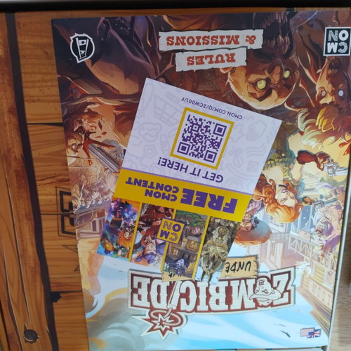 Επιτραπέζιο παιχνίδι Zombicide Undead or Alive καινούργιο