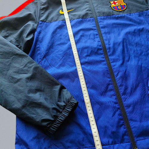 Vintage 2012–13 Nike FC Barcelona Tracksuit – Men’s Large – Navy & Royal Blue – Y2K Baggy Fit