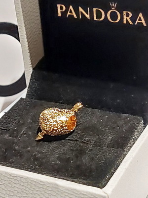 Charm Pandora καρδιά με βέλος χρυσαφί καινούργιο