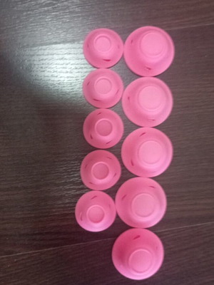 Ρολέρ για heatless curls σετ 10 τεμαχίων, σαν καινούργιο
