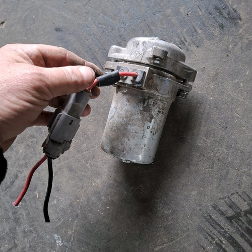 Suzuki Swift 05-11mod steering motor used