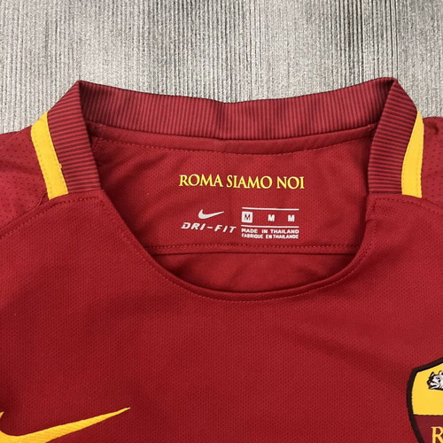 Nike AS Roma Nainggolan #4 jersey 2017
