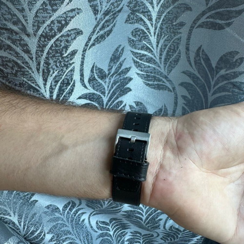 Emporio Armani men's watch AR2447 like new, black