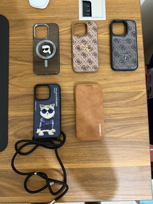 iPhone 15 Pro Cases Pack of 5, New