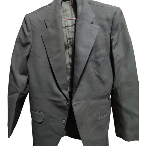 Men's jackets used, pack of 3, dark blue, gray, beige corduroy
