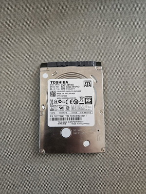 Toshiba MQ01ABF050 2.5" 500GB 5400 RPM HDD used hard drive