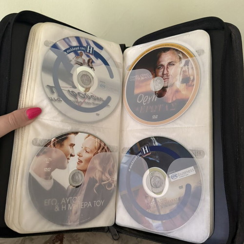 DVD collection, 45 discs with subtitles, case included
