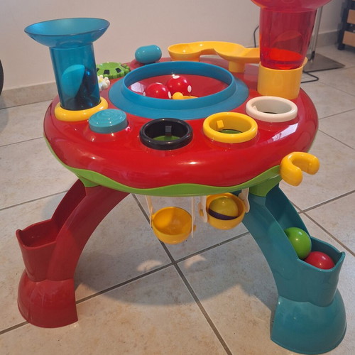 ELC Lights and Sounds Ball Activity Table