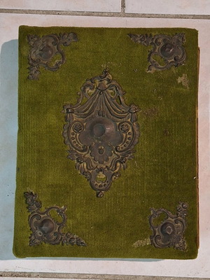 19th Century Photo Album used