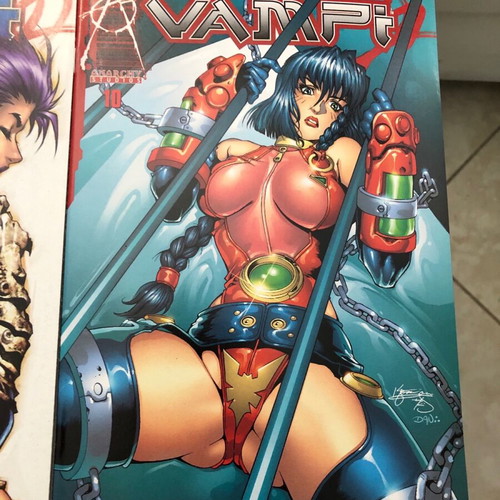 Vampi set of 14 new comics, Anarchy Studios