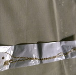 Silver chain with yellow jewelry new
