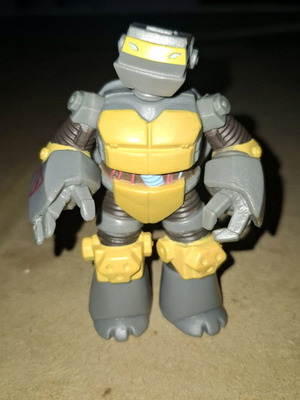 TMNT figure used, Teenage Mutant Ninja Turtles