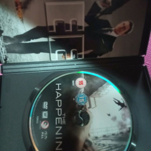 The Happening DVD like new, action adventure horror, subbed