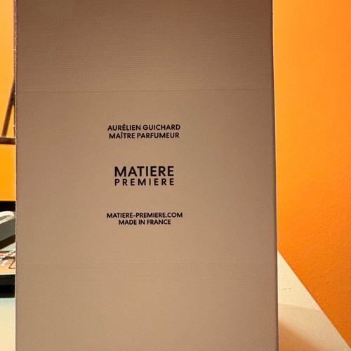 Vanilla Powder Matiere Premiere decanted perfume 3ml new