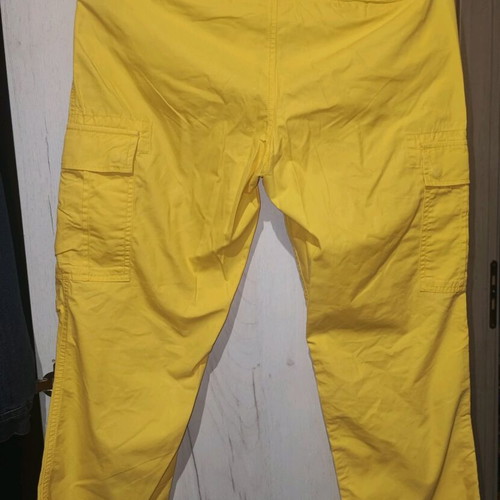 Ralph Lauren women's pants size L like new, yellow