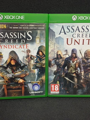 Assassin's Creed Unity and Syndicate Xbox One game pack