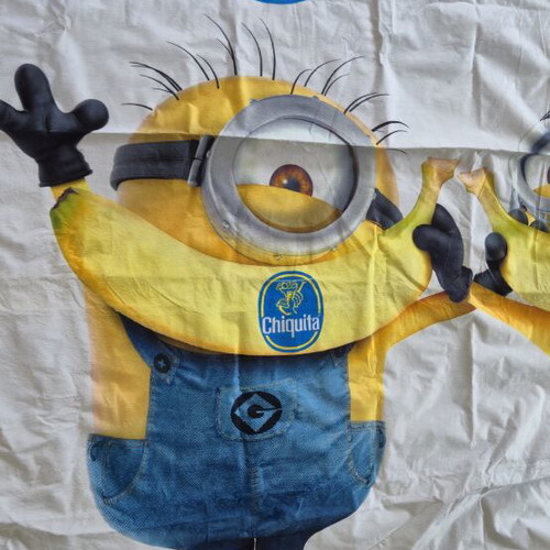 Minions Chiquita Kids Rug new, collectible promo 2017