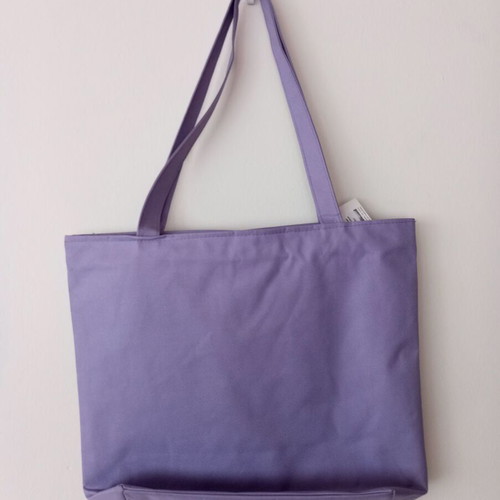 Tote Bag Lilac Shoulder Bag New with Mimi Character Design