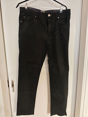 Montego pants used, black