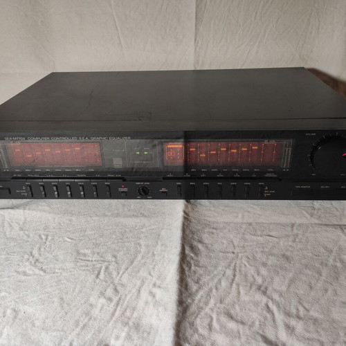 JVC SEA-M770X digital controlled equalizer used, vintage black