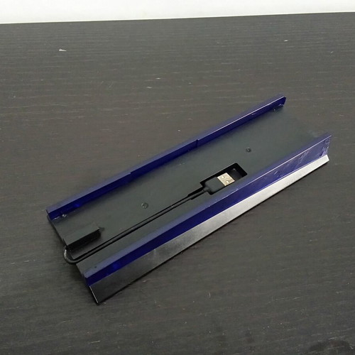 Vertical Stand with Blue LED and 3-Port USB Hub for PS4 Fat used