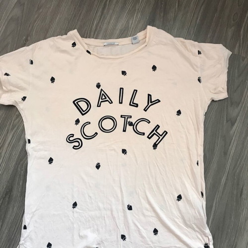 Scotch & Soda t-shirt 100% cotton, size L, beige