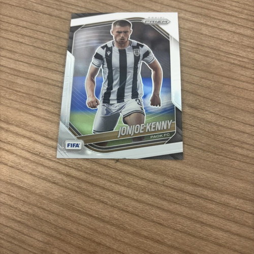 FIFA Prizm Paok base cards lot of 4 new 2025-26 Meite Zivkovic Kenny Ivanusec
