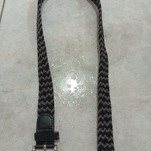 Children's belt like new for boy, 72.5 cm with buckle