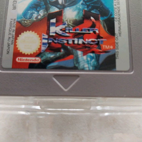 Killer Instinct Game Boy like new, boxed with case and box