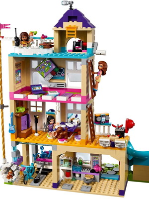 Lego Friendship House Friends 41340 like new without extra pieces
