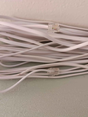 RJ11 καλώδιο 5μ σαν καινούργιο