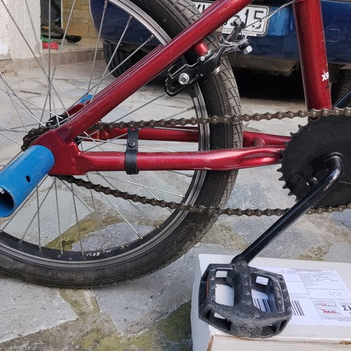 Bmx X TREME 2024 like new, 20 inch, red, V-Brakes