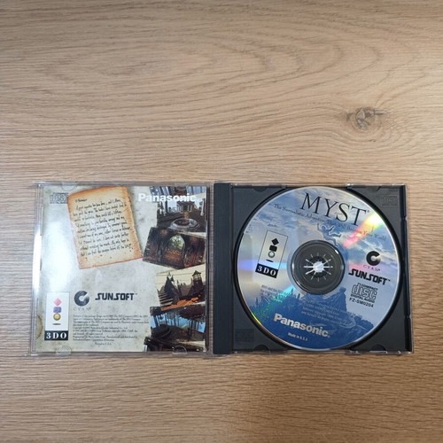 Myst Panasonic 3DO US Version game like new